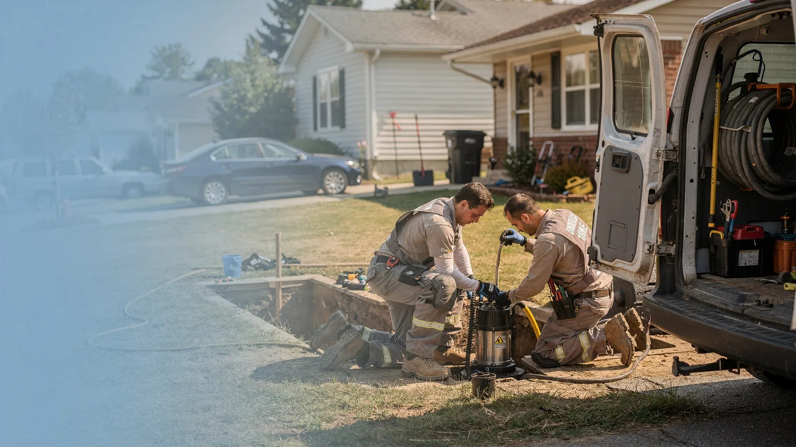 Sump Pump Installation in Newville, PA near me